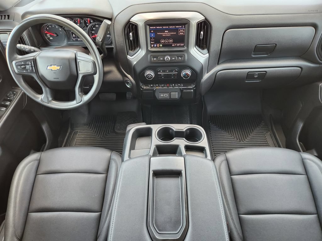Certified 2024 Chevrolet Silverado 1500 W/T w/ WT Fleet Convenience Package RWD image 25