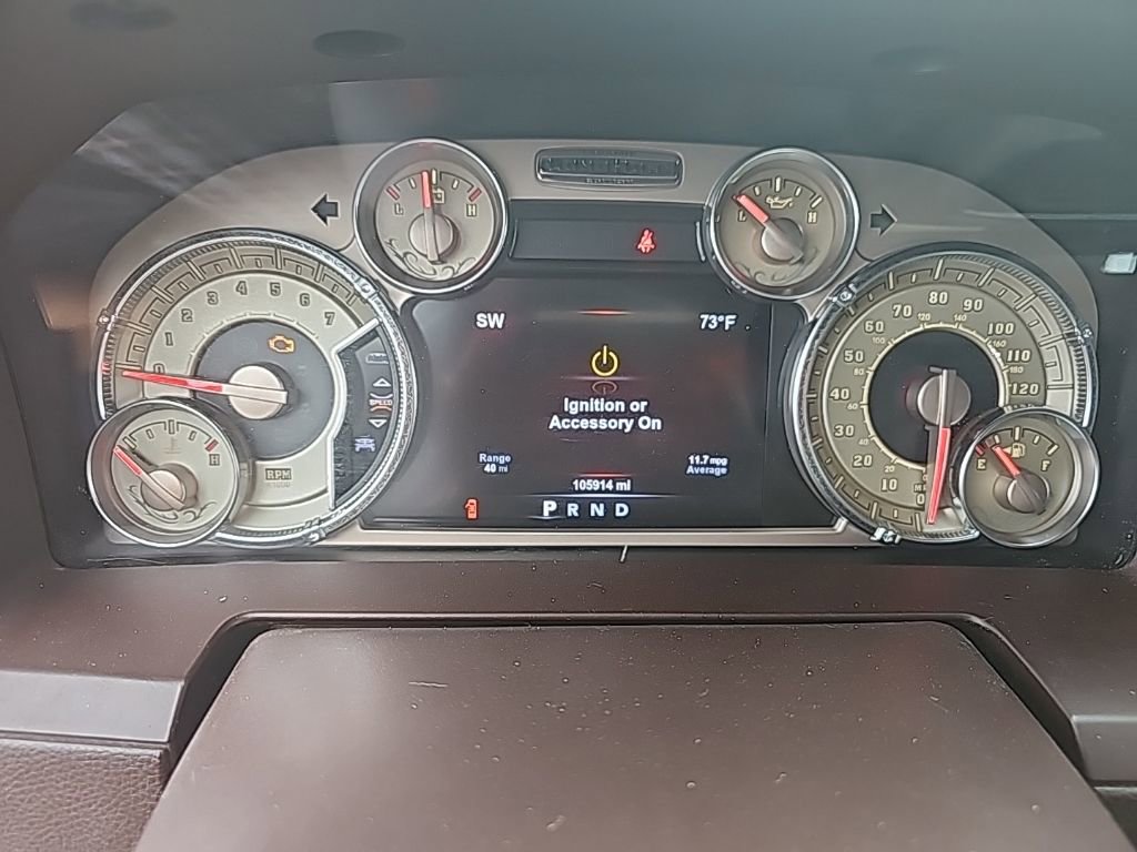 Used 2017 RAM 1500 Laramie Longhorn image 5