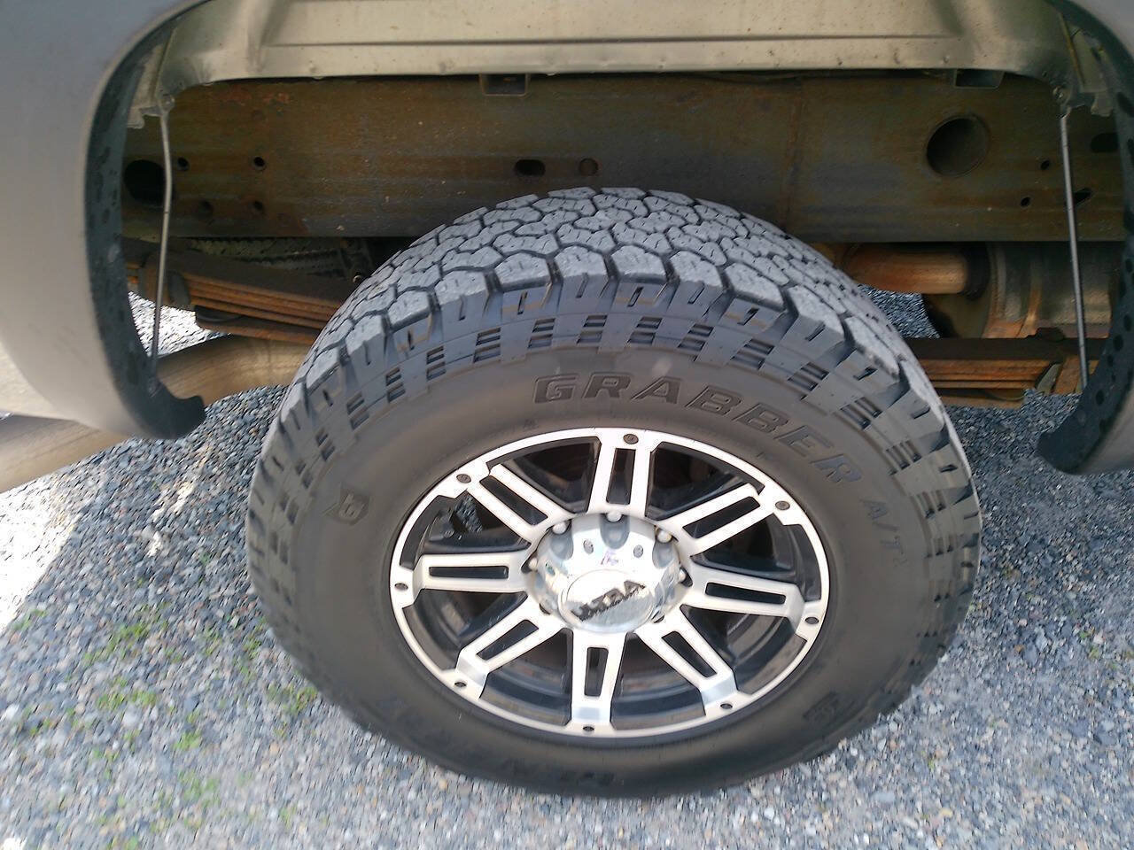 Used 2006 Chevrolet Silverado 2500 W/T w/ Skid Plate Package AWD/4WD image 17