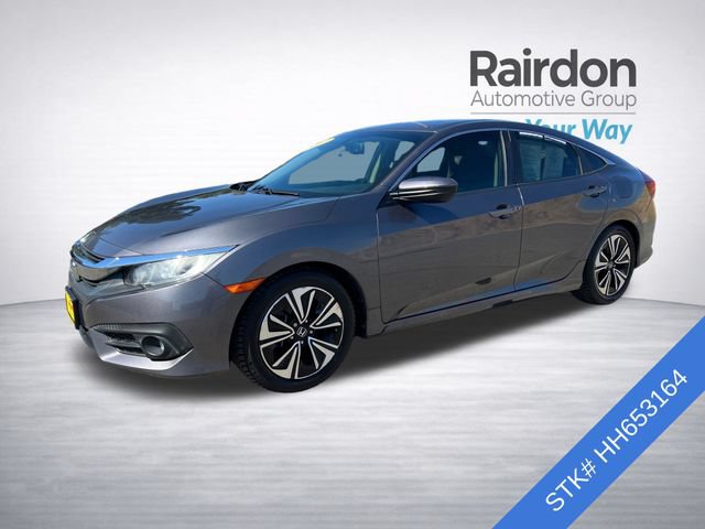 Used 2017 Honda Civic EX-L image 3