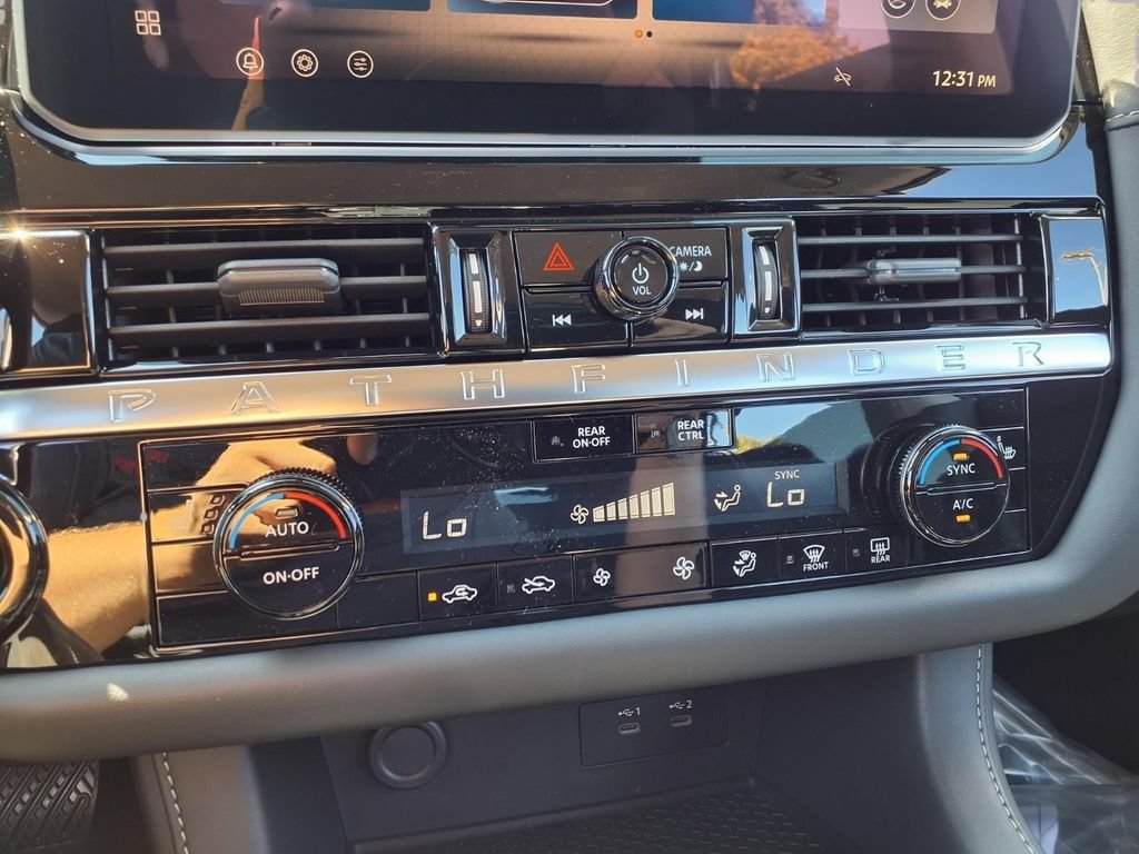 New 2026 Nissan Pathfinder SV AWD/4WD image 9