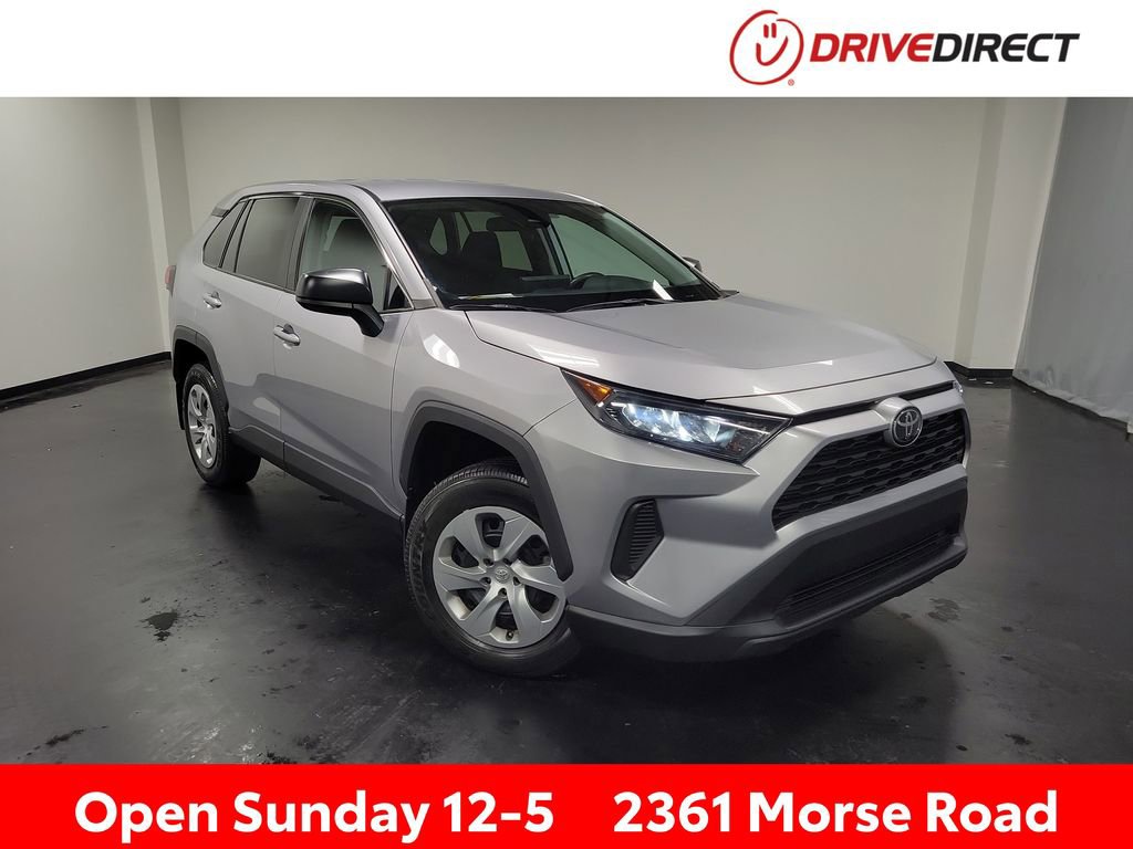 Used 2022 Toyota RAV4 LE