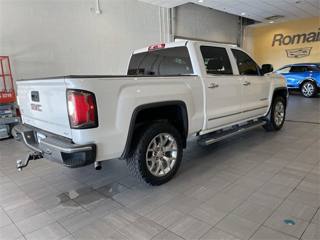 Used 2018 GMC Sierra 1500 SLT w/ SLT Premium Package image 5