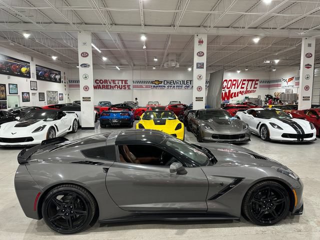 Used 2015 Chevrolet Corvette Stingray Coupe w/ 2LT Preferred Equipment Group RWD image 5
