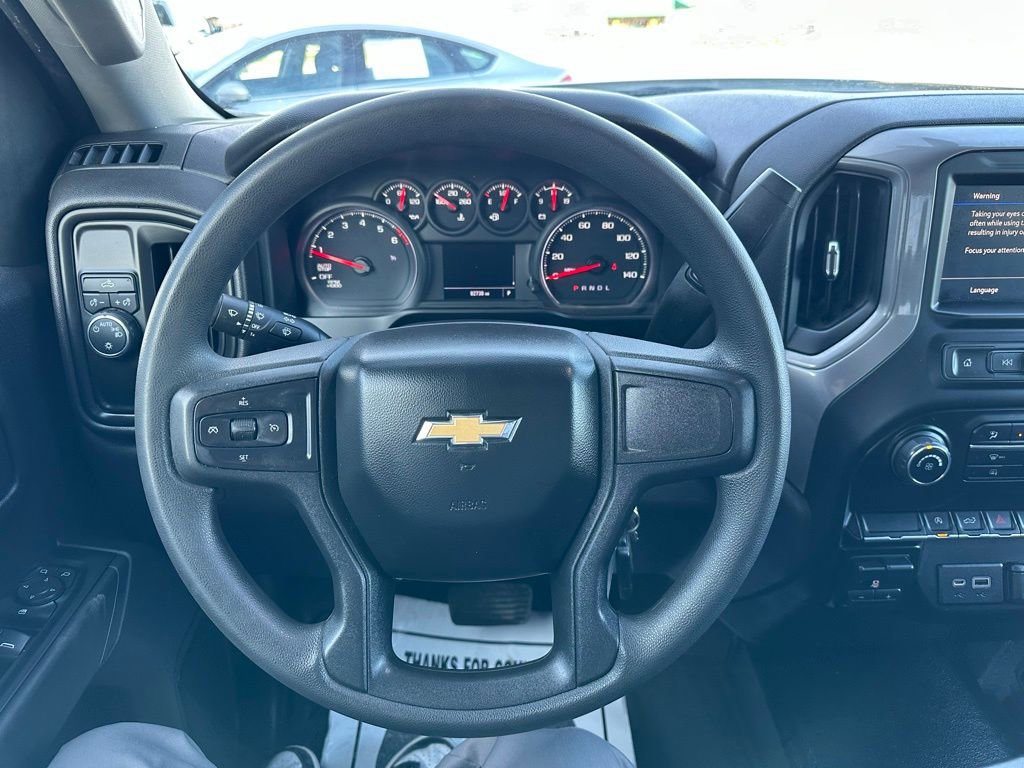 Used 2022 Chevrolet Silverado 1500 W/T w/ WT Fleet Convenience Package image 15