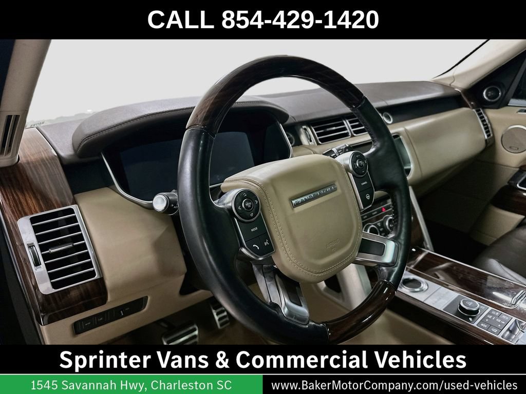 Used 2017 Land Rover Range Rover Supercharged AWD/4WD image 4