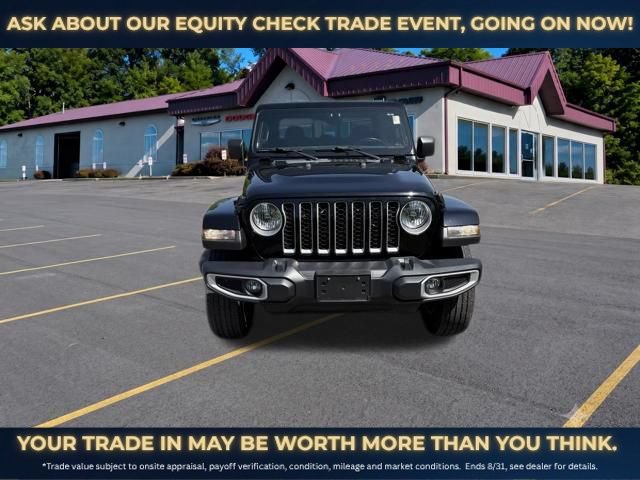 Used 2022 Jeep Gladiator Overland w/ Popular Equipment Package AWD/4WD image 2