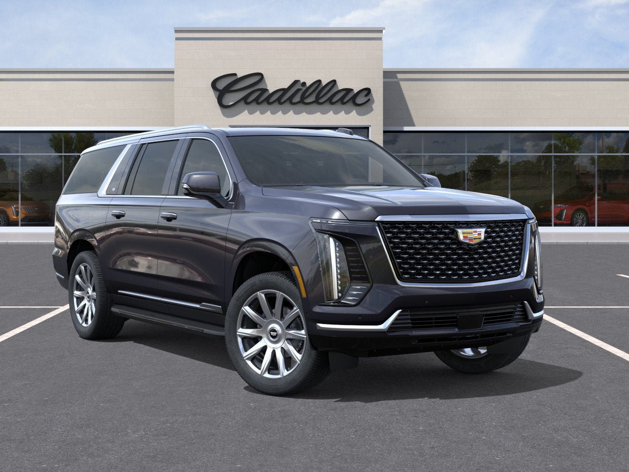 New 2026 Cadillac Escalade ESV 2WD w/ LPO, Floor Liner Package image 7