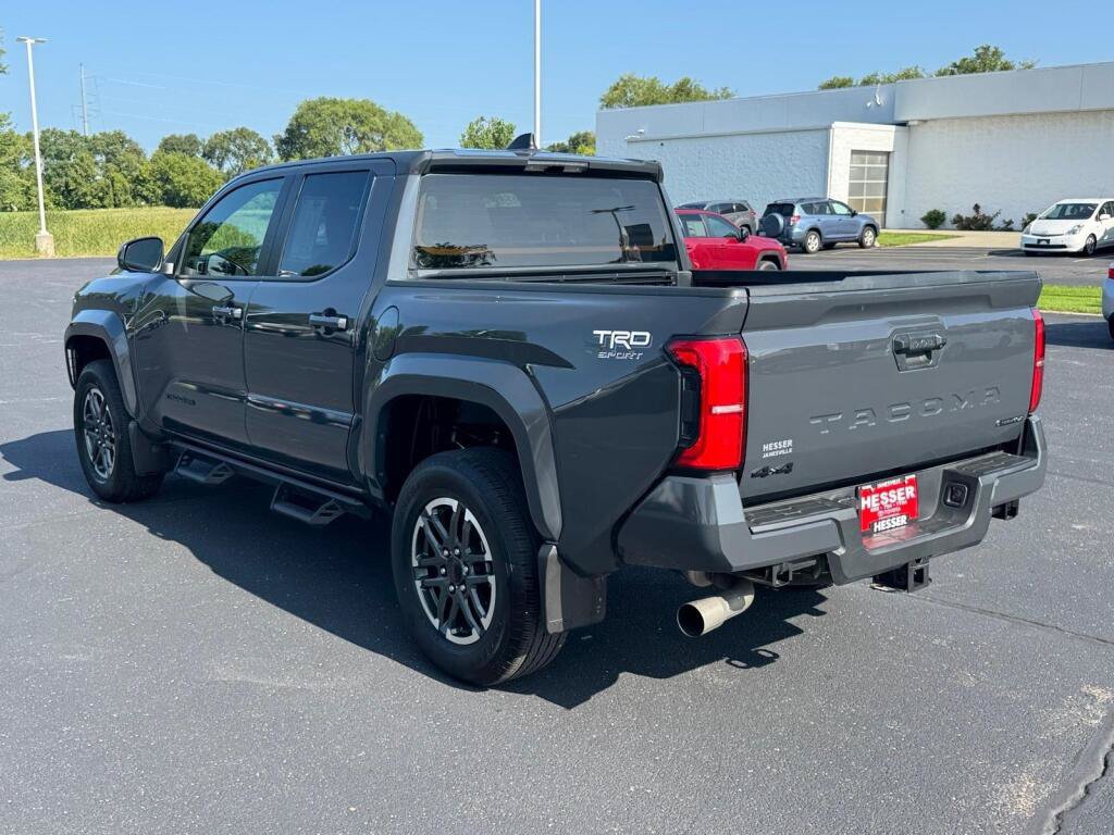 Certified 2025 Toyota Tacoma TRD Sport AWD/4WD image 3