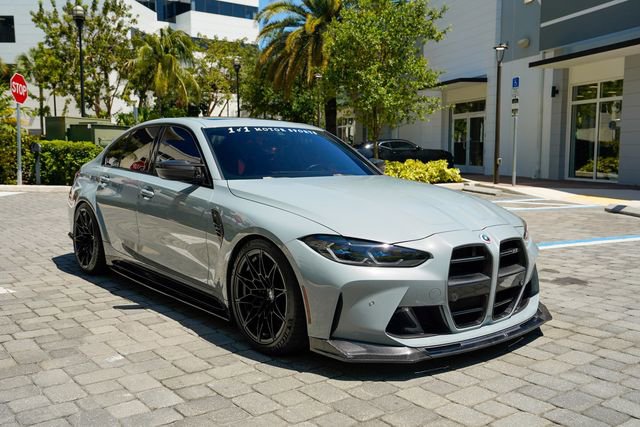 Used 2023 BMW M3 Competition w/ M Carbon Exterior Package AWD/4WD image 37
