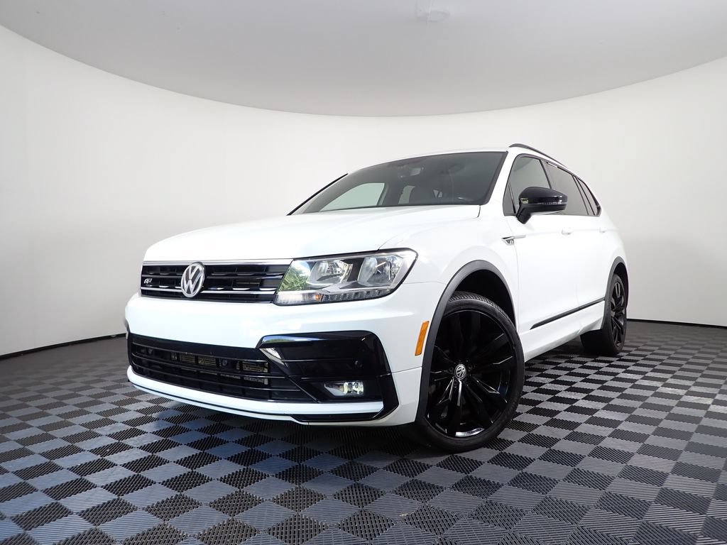 Used 2021 Volkswagen Tiguan SE R-Line AWD/4WD image 2