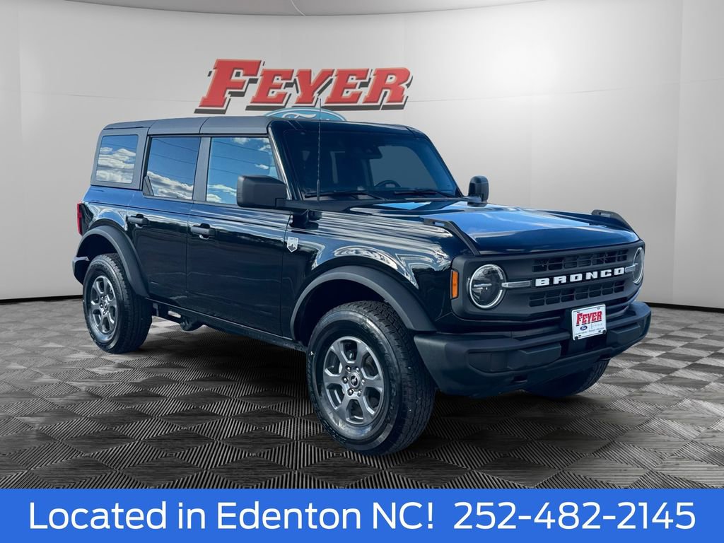 Certified 2025 Ford Bronco Big Bend AWD/4WD image 8