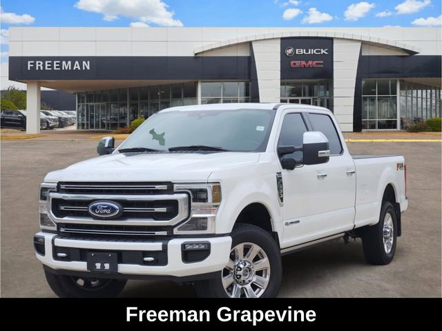 Used 2021 Ford F350 Platinum w/ FX4 Off-Road Package