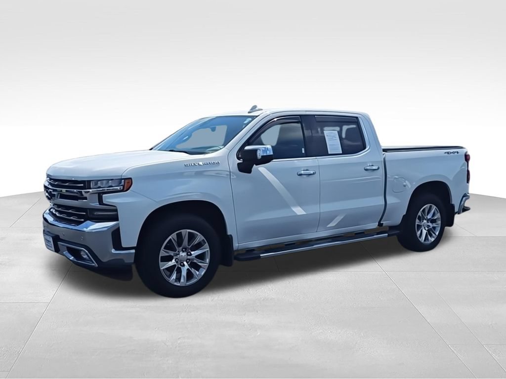 Used 2019 Chevrolet Silverado 1500 LTZ w/ LTZ Plus Package AWD/4WD image 5