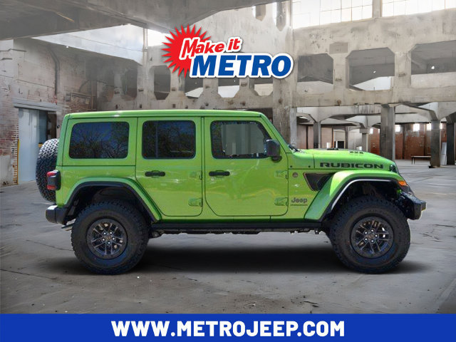 New 2025 Jeep Wrangler Unlimited Rubicon 392 AWD/4WD image 1