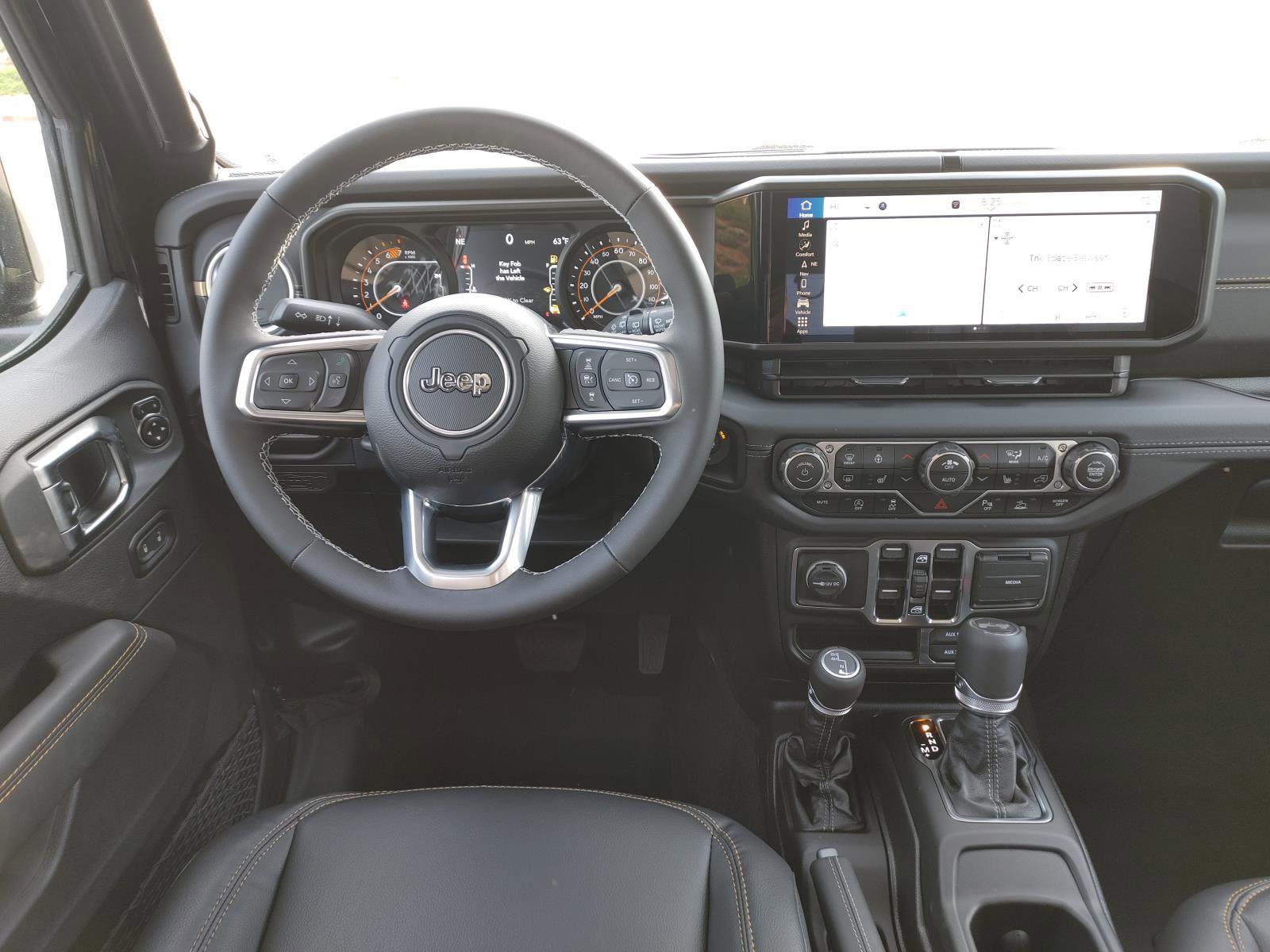 New 2025 Jeep Wrangler Sahara image 7