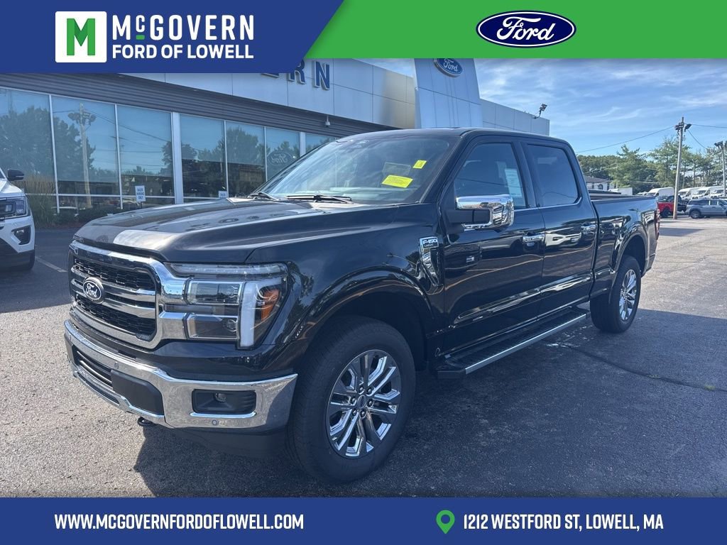 New 2025 Ford F150 Lariat