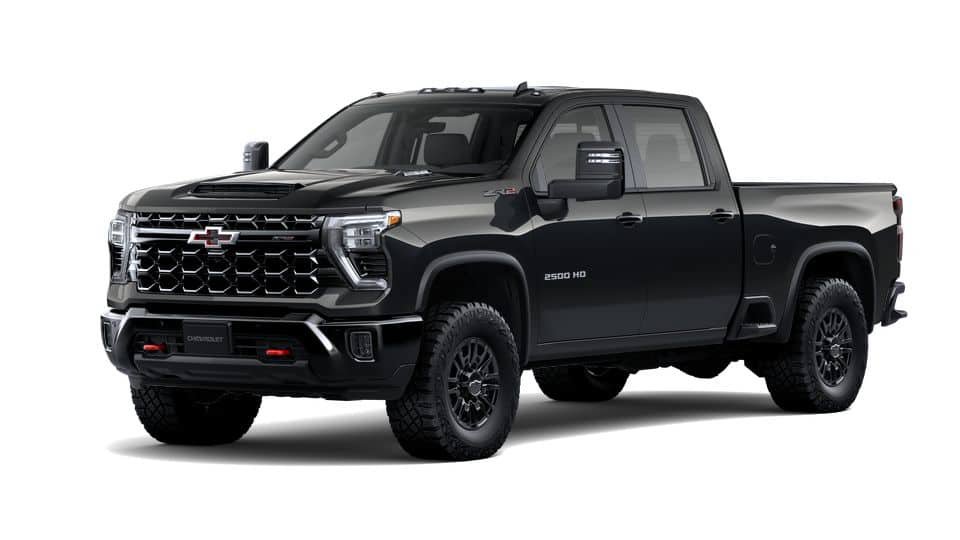 New 2026 Chevrolet Silverado 2500 ZR2 w/ Snow Plow Prep/Camper Package AWD/4WD image 29
