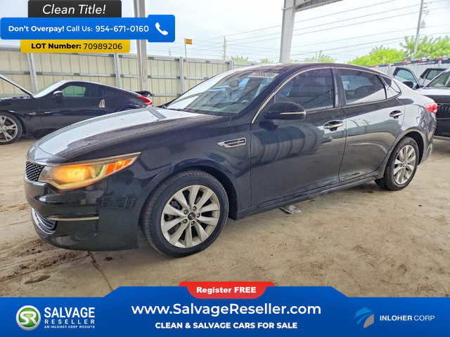 Used 2016 Kia Optima EX w/ Premium Package FWD image 1
