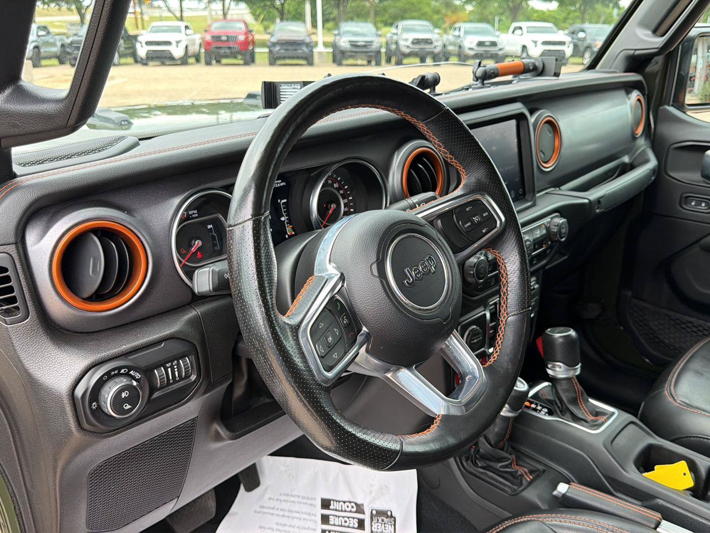 Used 2022 Jeep Gladiator Mojave w/ LED Lighting Group AWD/4WD image 21
