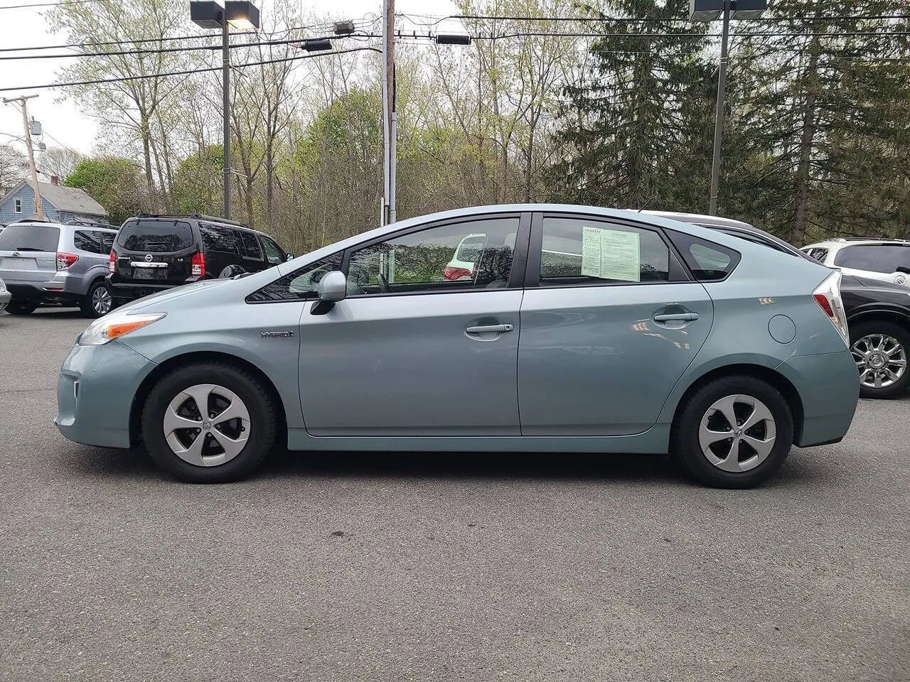 Used 2014 Toyota Prius Three w/ Solar Roof Package image 3