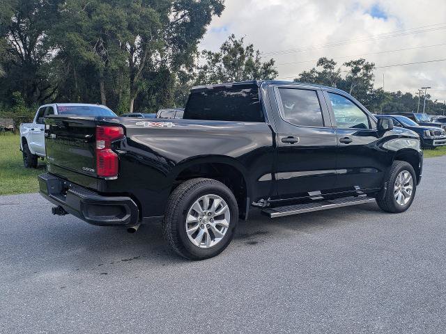 Certified 2024 Chevrolet Silverado 1500 Custom AWD/4WD image 4