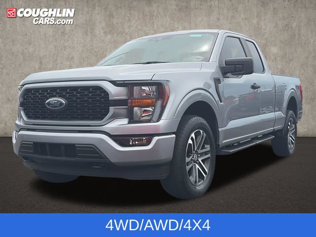 Used 2023 Ford F150 XL w/ STX Appearance Package AWD/4WD image 4