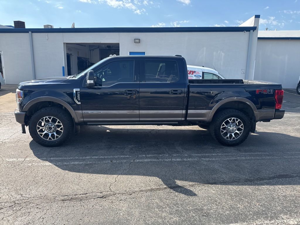 Used 2022 Ford F350 King Ranch w/ King Ranch Ultimate Package AWD/4WD image 6