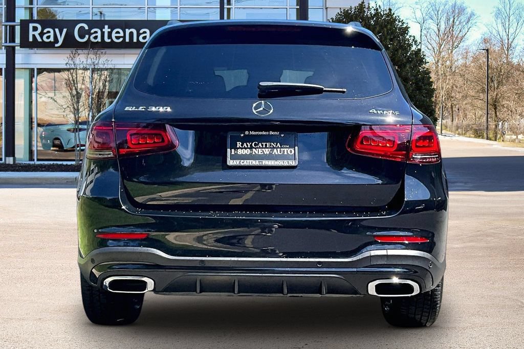 Certified 2022 Mercedes-Benz GLC 300 4MATIC image 4