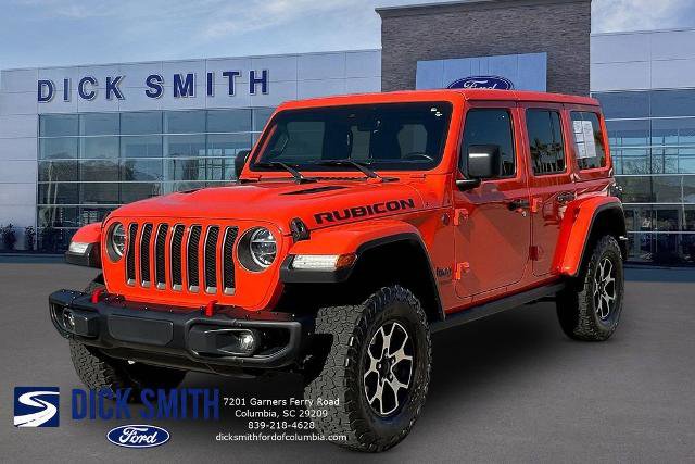 Used 2020 Jeep Wrangler Unlimited Rubicon AWD/4WD image 1