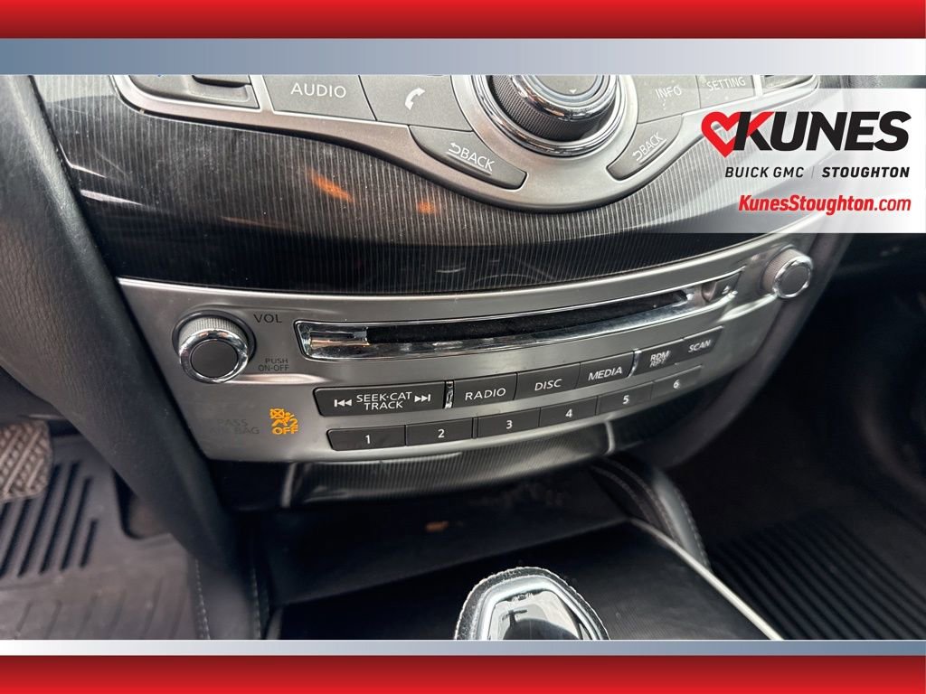 Used 2017 INFINITI QX60 Luxe image 31