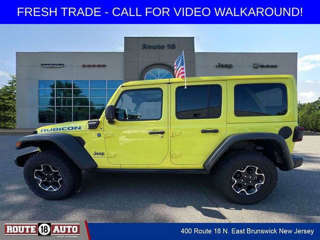 Used 2023 Jeep Wrangler Unlimited Rubicon 4xe AWD/4WD image 6