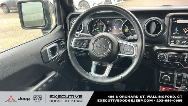 Used 2022 Jeep Wrangler Unlimited Rubicon 4xe image 25