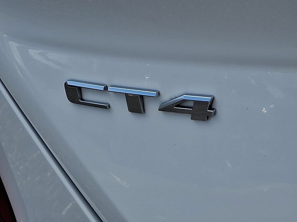 Certified 2020 Cadillac CT4 Premium Luxury RWD image 31