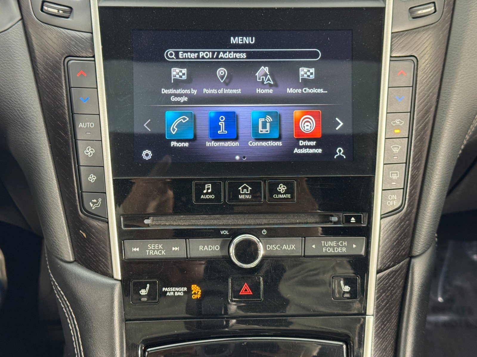 Used 2022 INFINITI Q50 Sensory w/ Cargo Package image 30