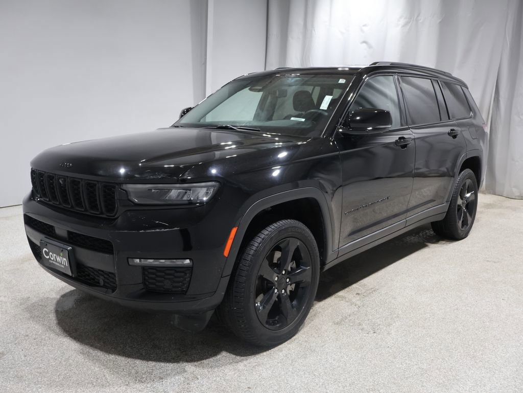 Used 2023 Jeep Grand Cherokee L Limited w/ Luxury Tech Group II image 5