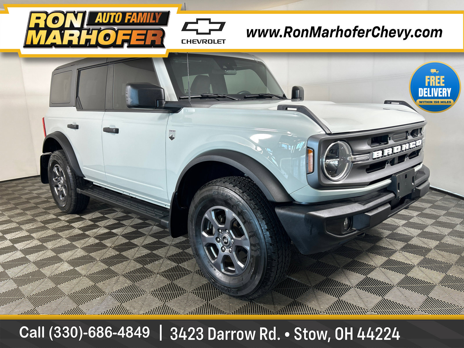 Used 2024 Ford Bronco Big Bend AWD/4WD 360° Tour