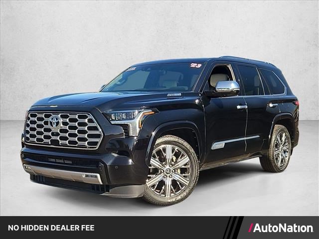 Used 2023 Toyota Sequoia Capstone