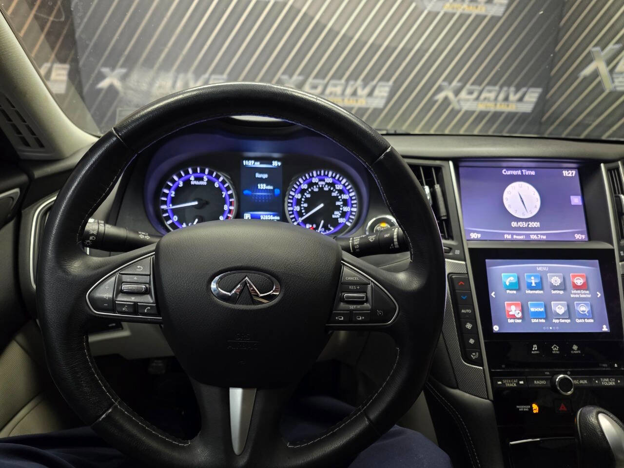 Used 2015 INFINITI Q50 image 17