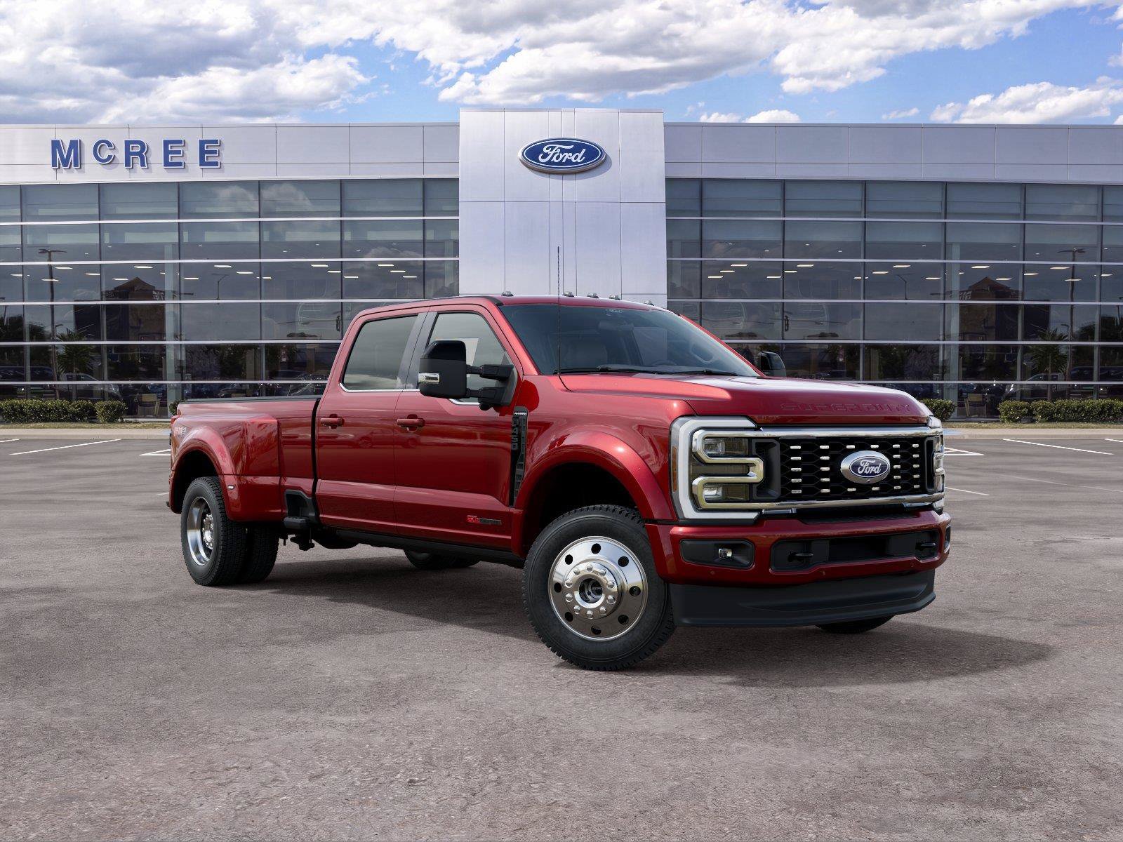 New 2027 Ford F450 Platinum w/ FX4 Off-Road Package AWD/4WD image 4