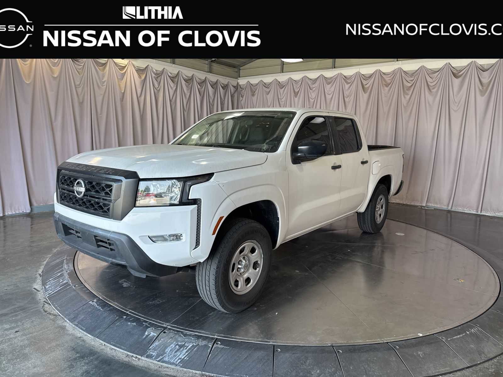 Used 2022 Nissan Frontier S w/ Technology Package image 1