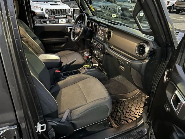 Used 2021 Jeep Wrangler Unlimited Sport image 22