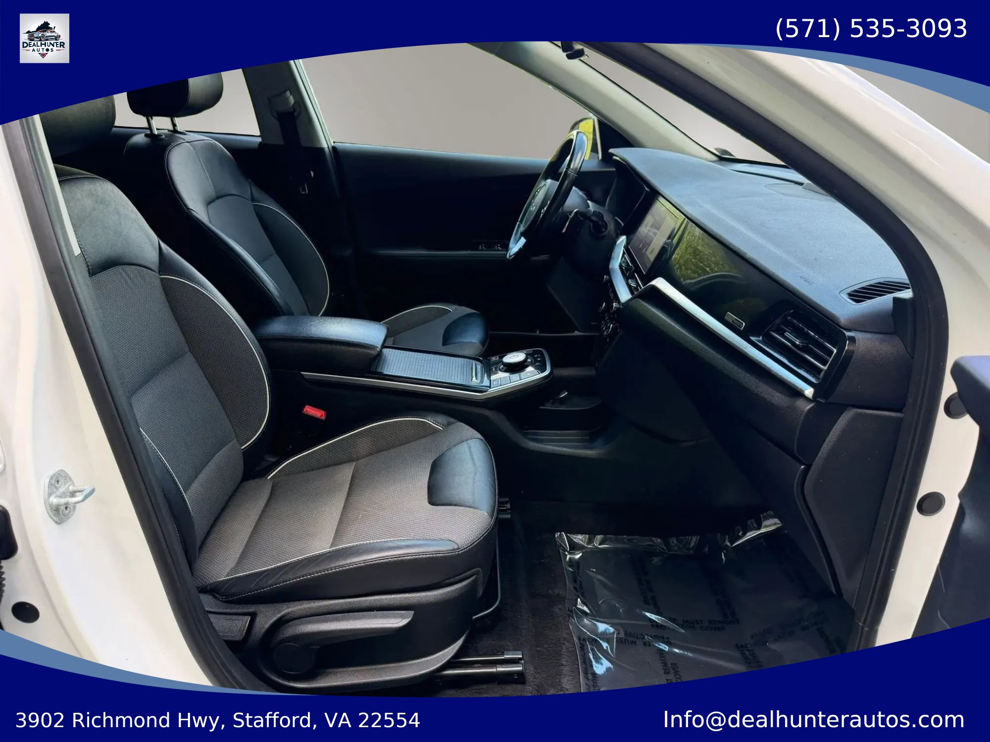 Used 2022 Kia Niro EX w/ Cold Weather Package FWD image 15