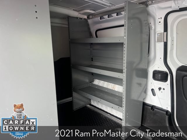 Used 2021 RAM ProMaster City Tradesman FWD image 20