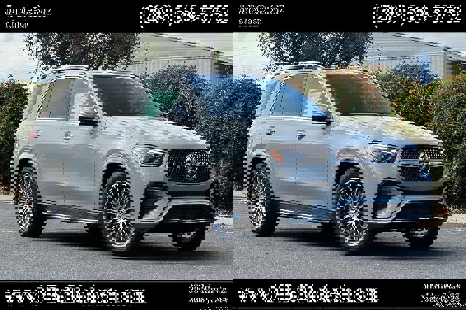 New 2026 Mercedes-Benz GLE 450 4MATIC