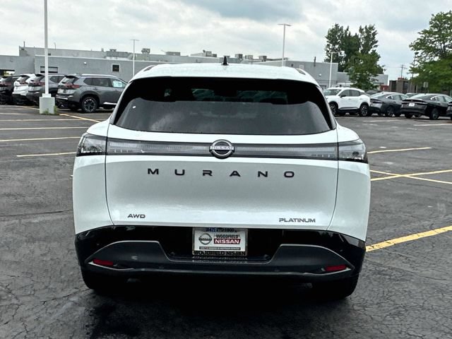 New 2026 Nissan Murano Platinum w/ Cargo Package AWD/4WD image 5