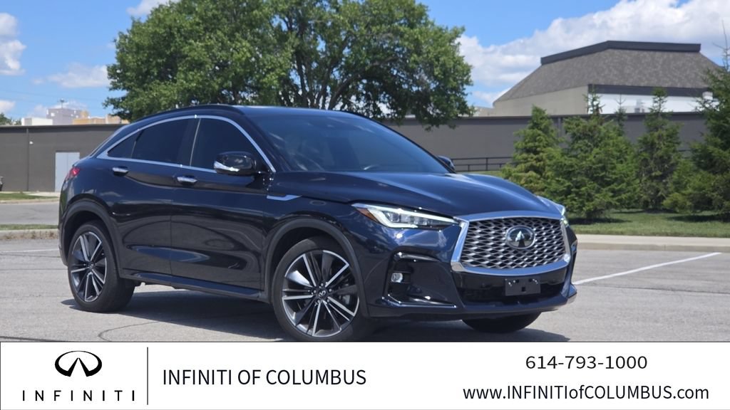 Certified 2024 INFINITI QX55 Sensory AWD/4WD image 1