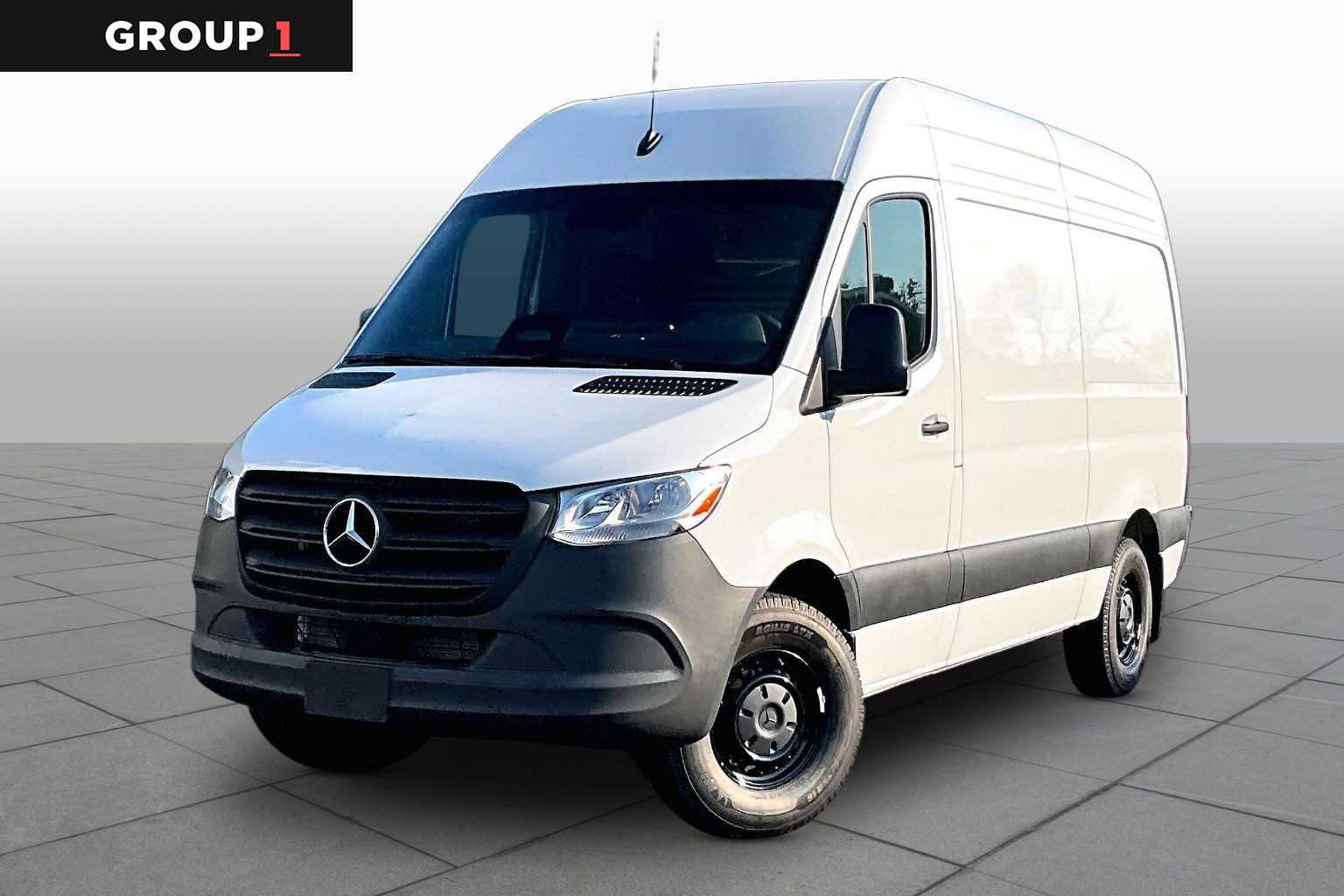 New 2026 Mercedes-Benz Sprinter 2500 image 1