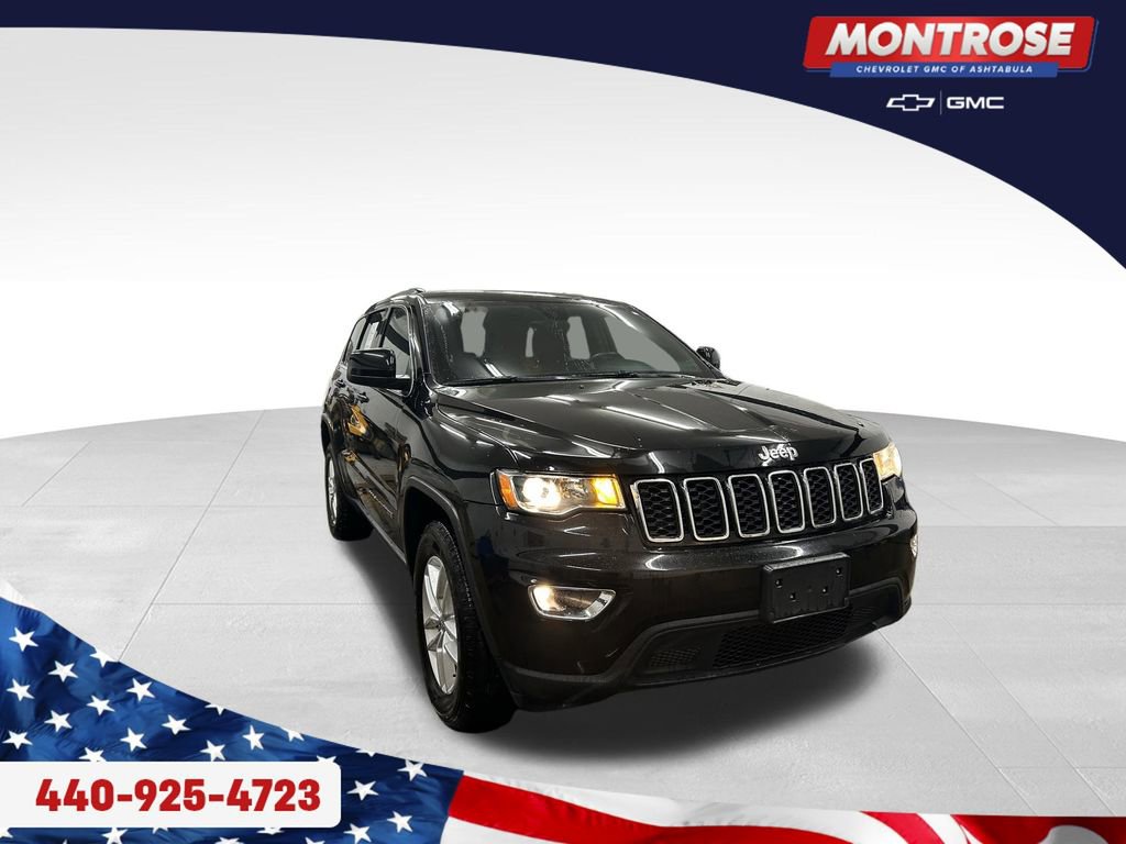 Used 2017 Jeep Grand Cherokee Laredo w/ Quick Order Package 23E AWD/4WD image 7