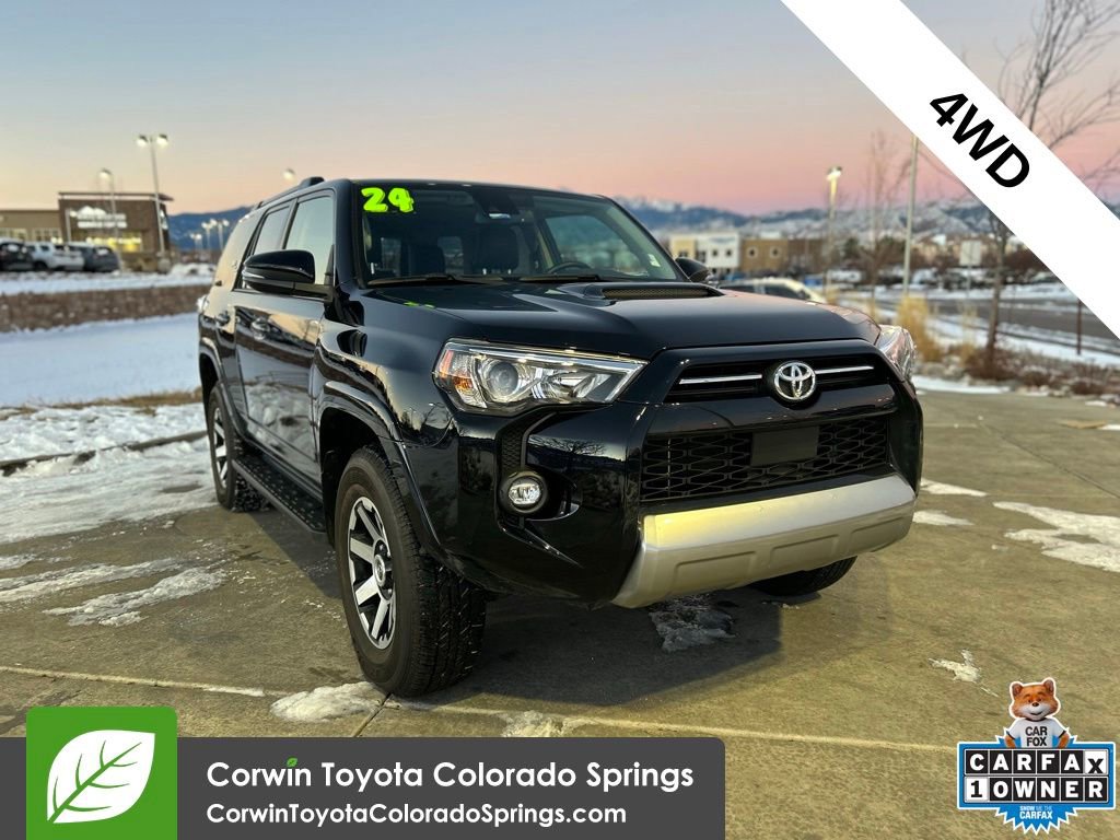 Used 2024 Toyota 4Runner TRD Off-Road Premium